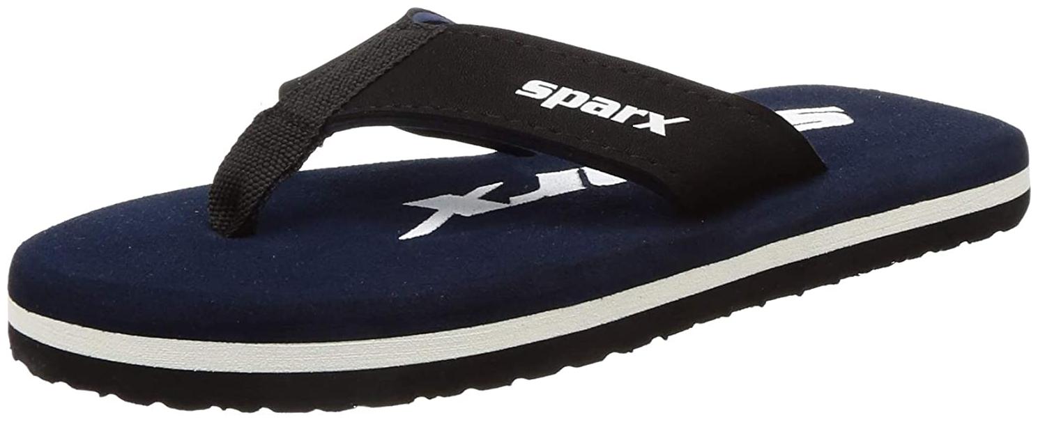 

Sparx Men Black Flip-Flops - 1 Pair