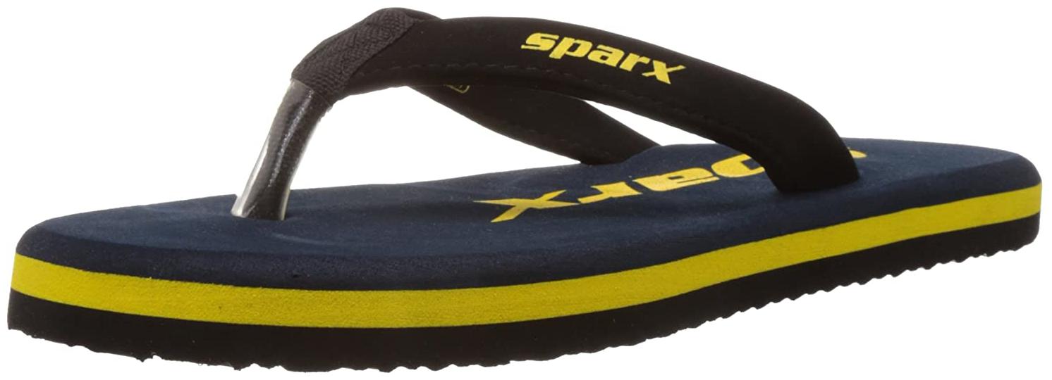 

Sparx Men Black Flip-Flops - 1 Pair