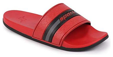 

Sparx Men Red Sliders - 1 Pair