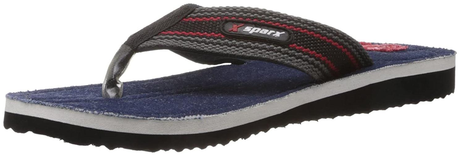 

Sparx Men Navy Blue Flip-Flops - 1 Pair