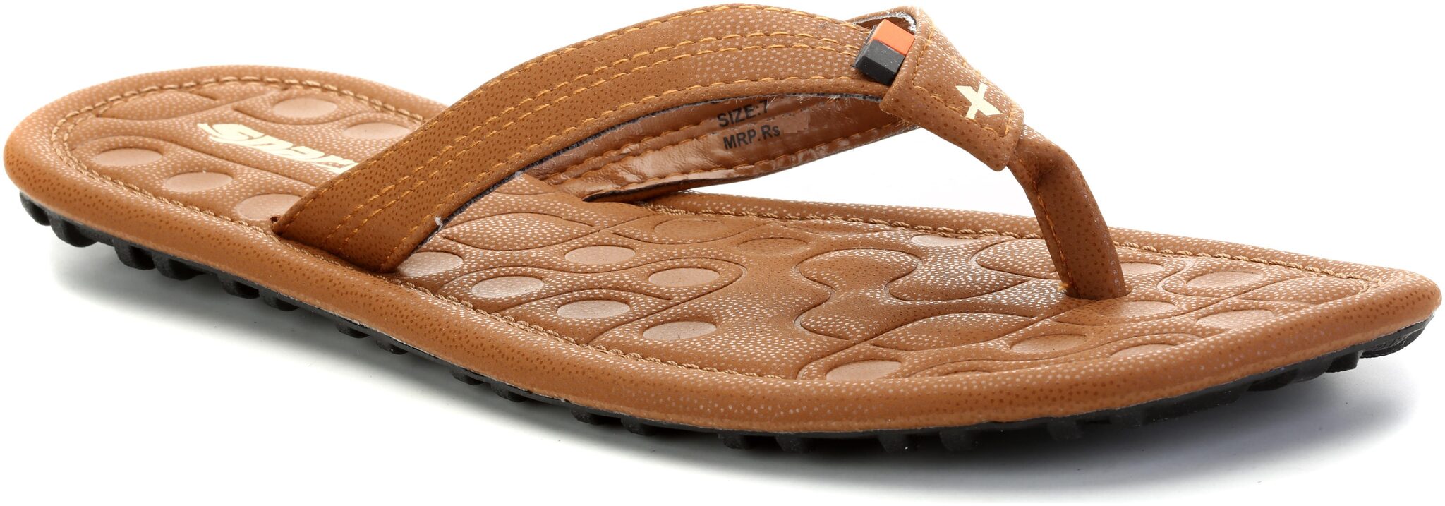 

Sparx Men Tan Flip-Flops - 1 Pair