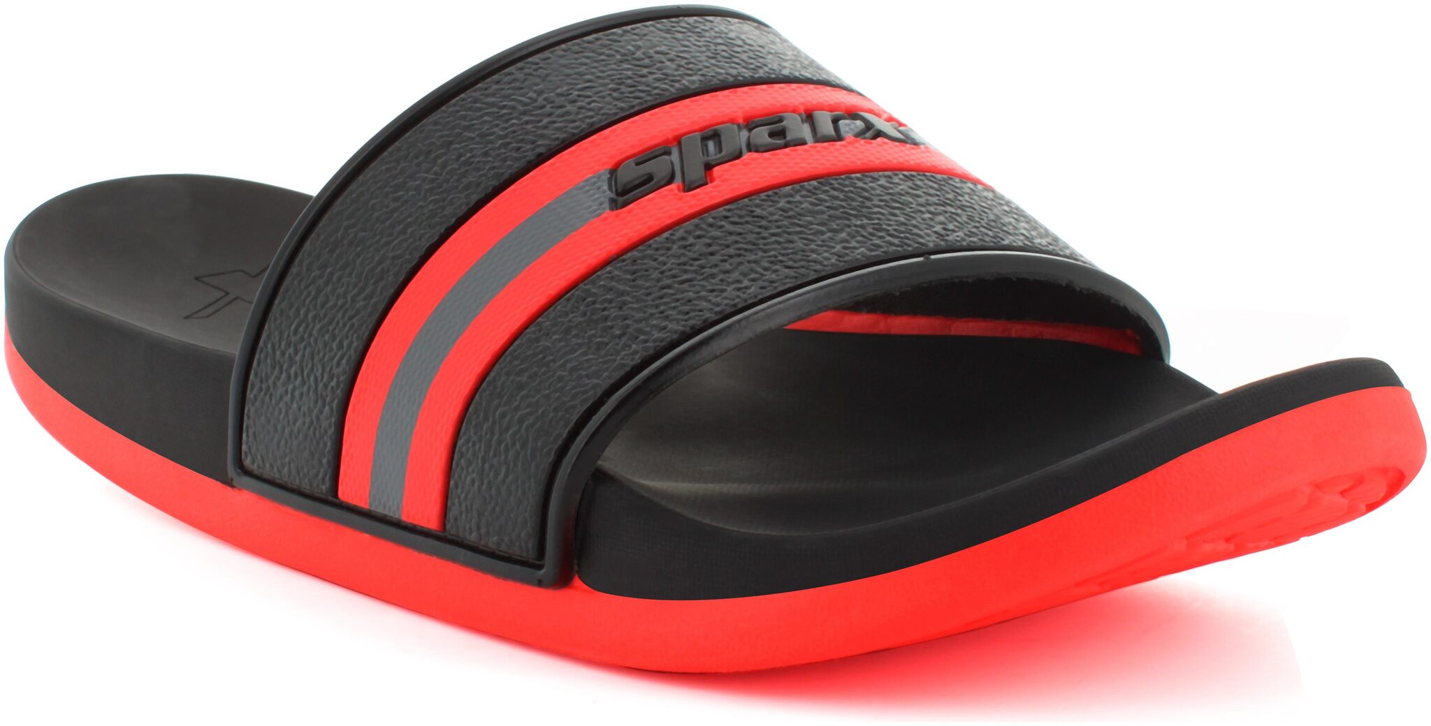 

Sparx Men Black Sliders - 1 Pair