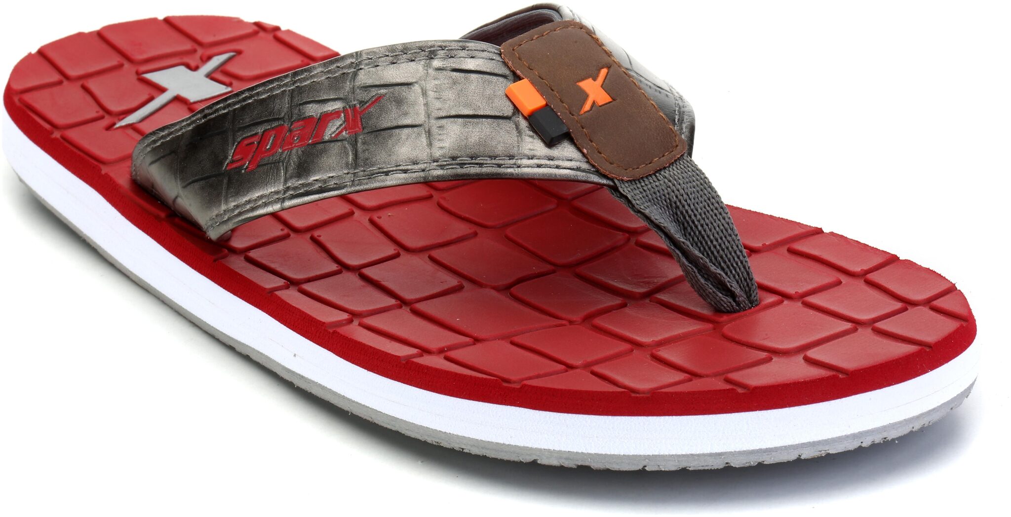 

Sparx Men Grey Flip-Flops - 1 Pair