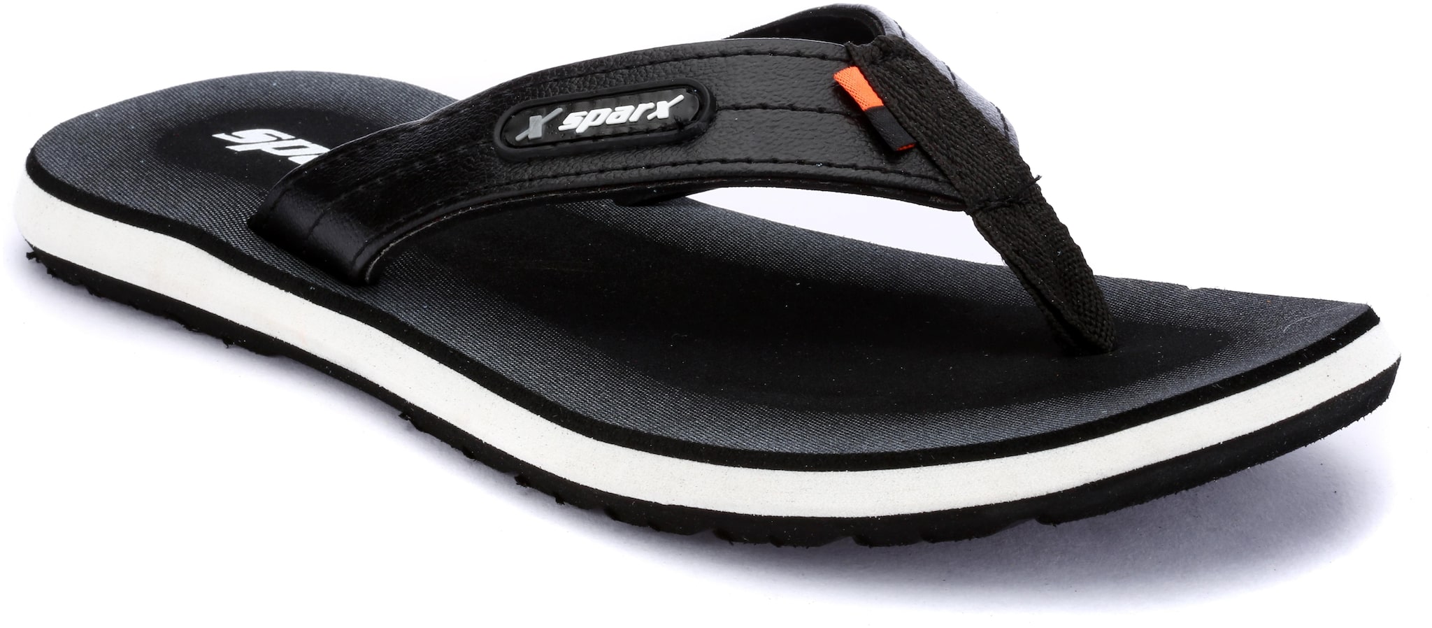 

Sparx Men Black Flip-Flops - 1 Pair