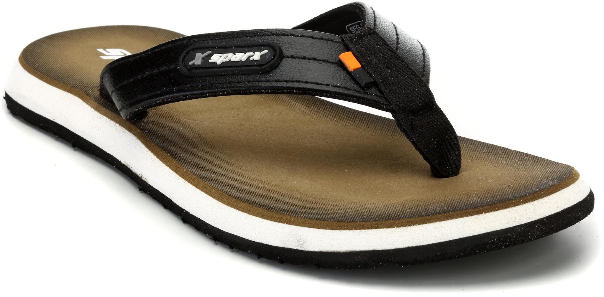 

Sparx Men Black Flip-Flops - 1 Pair