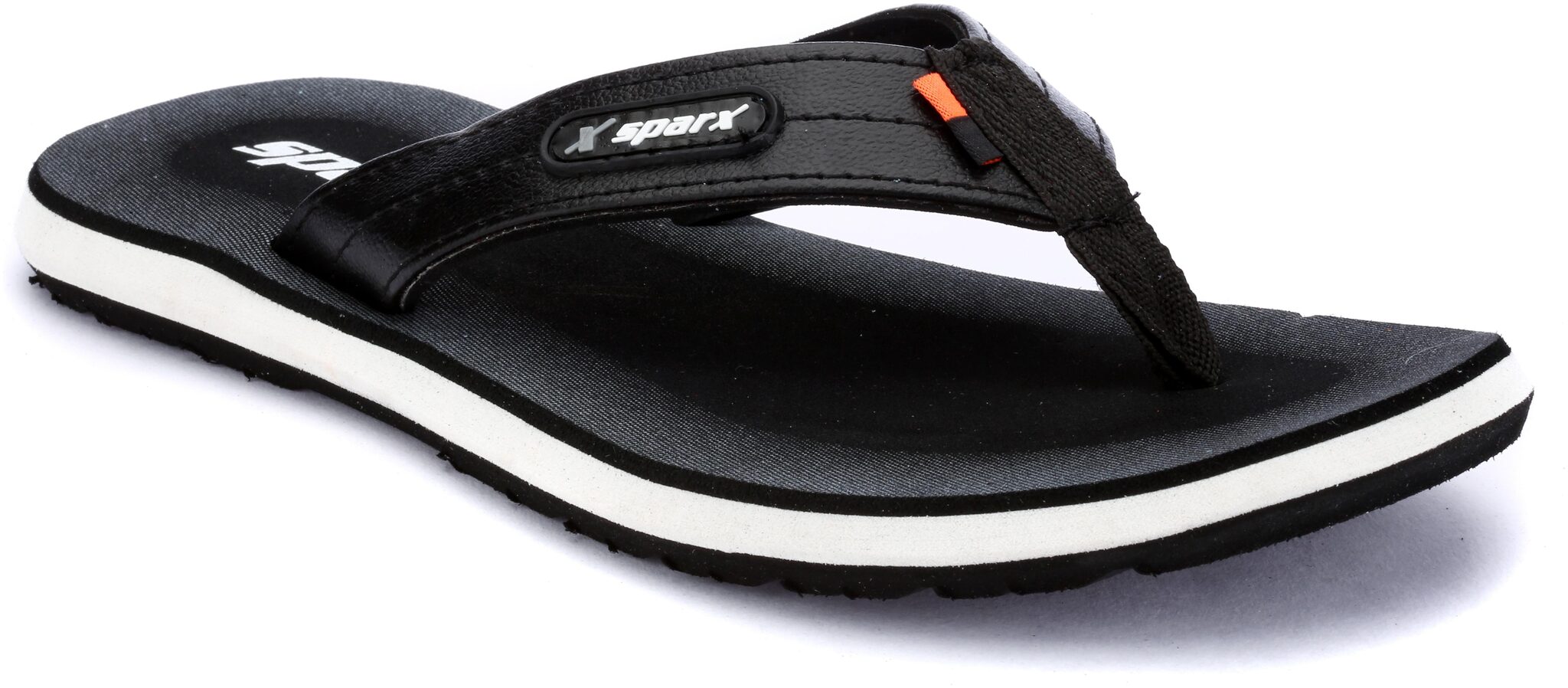 

Sparx Men Black Flip-Flops - 1 Pair