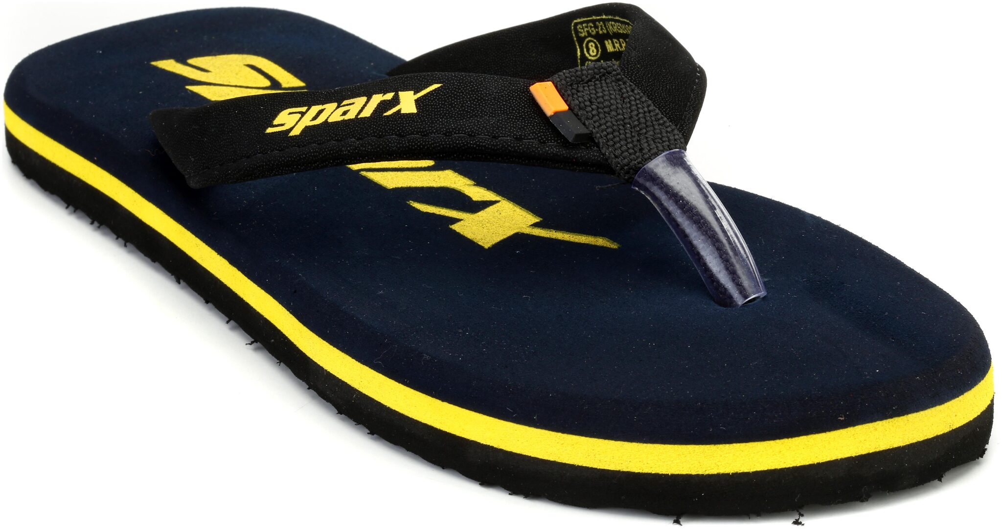 

Sparx Men Navy Blue Flip-Flops - 1 Pair