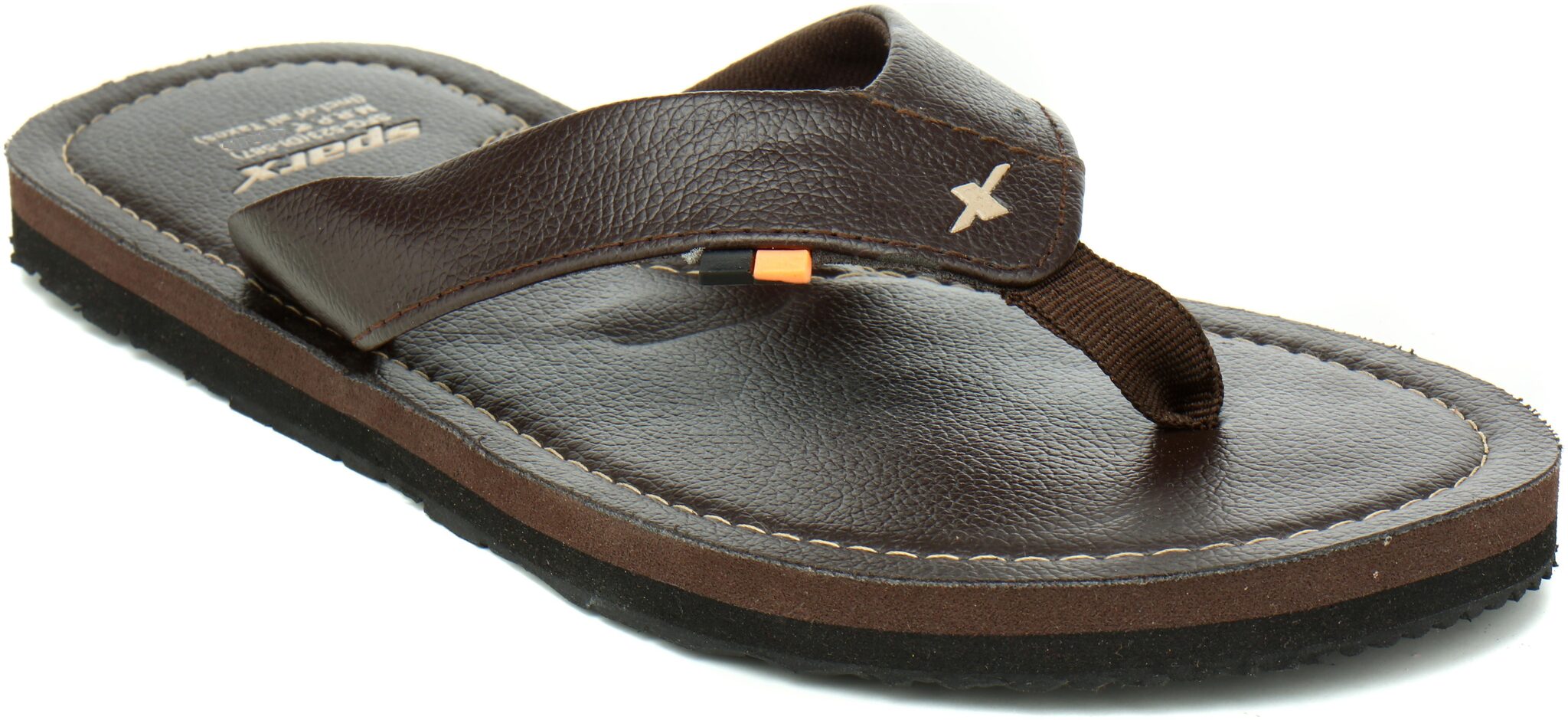 

Sparx Men Brown Flip-Flops - 1 Pair