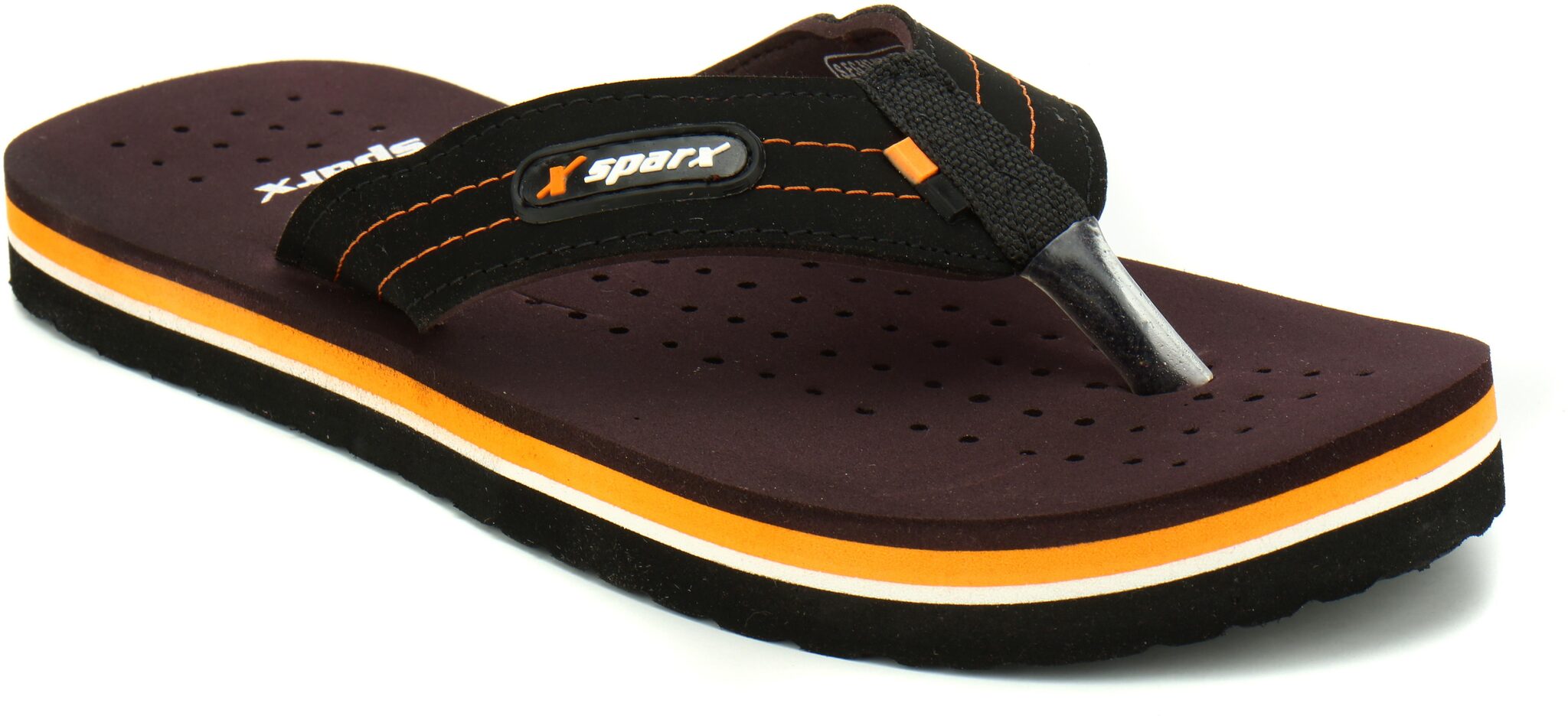 

Sparx Men Black Flip-Flops - 1 Pair