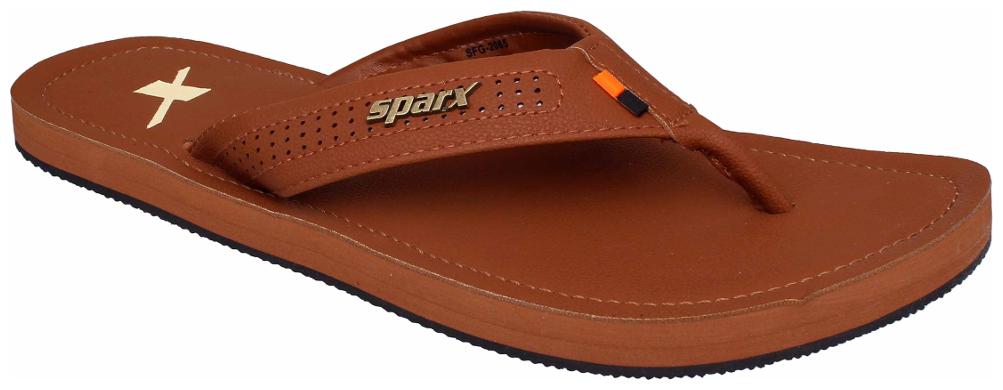 

Sparx Men SFG-2085 Tan Flip Flops