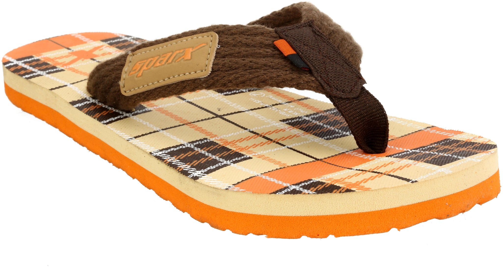 

Sparx Men Brown Flip-Flops - 1 Pair