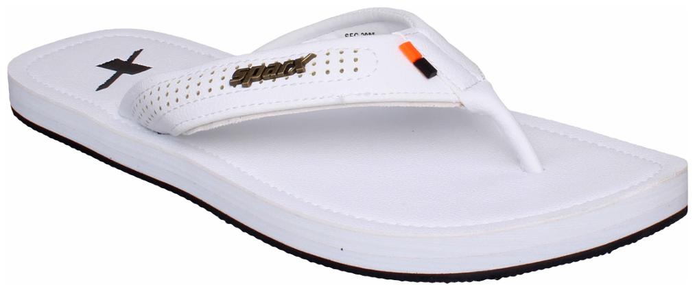 

Sparx Men SFG-2085 White Flip Flops