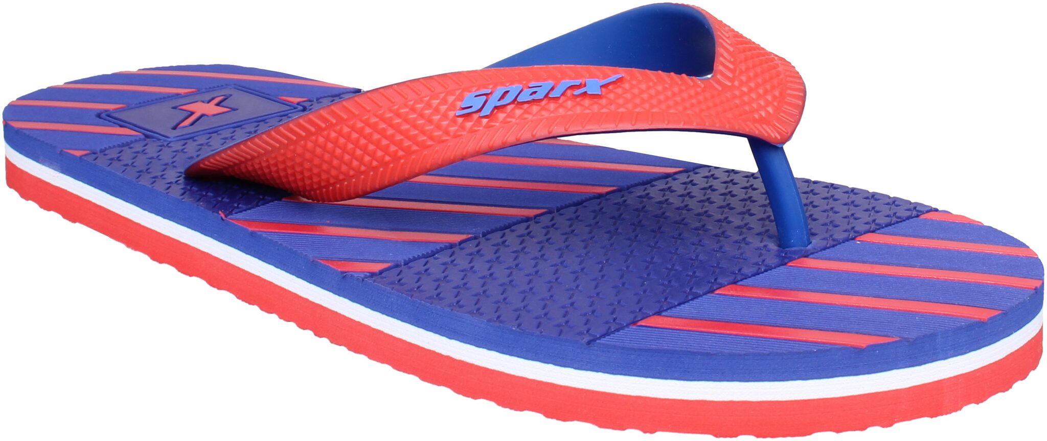 

Sparx Men Navy Blue Flip-Flops - 1 Pair