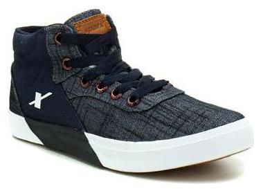

Sparx Men Black Classic Sneakers - Sc0360gsbnb