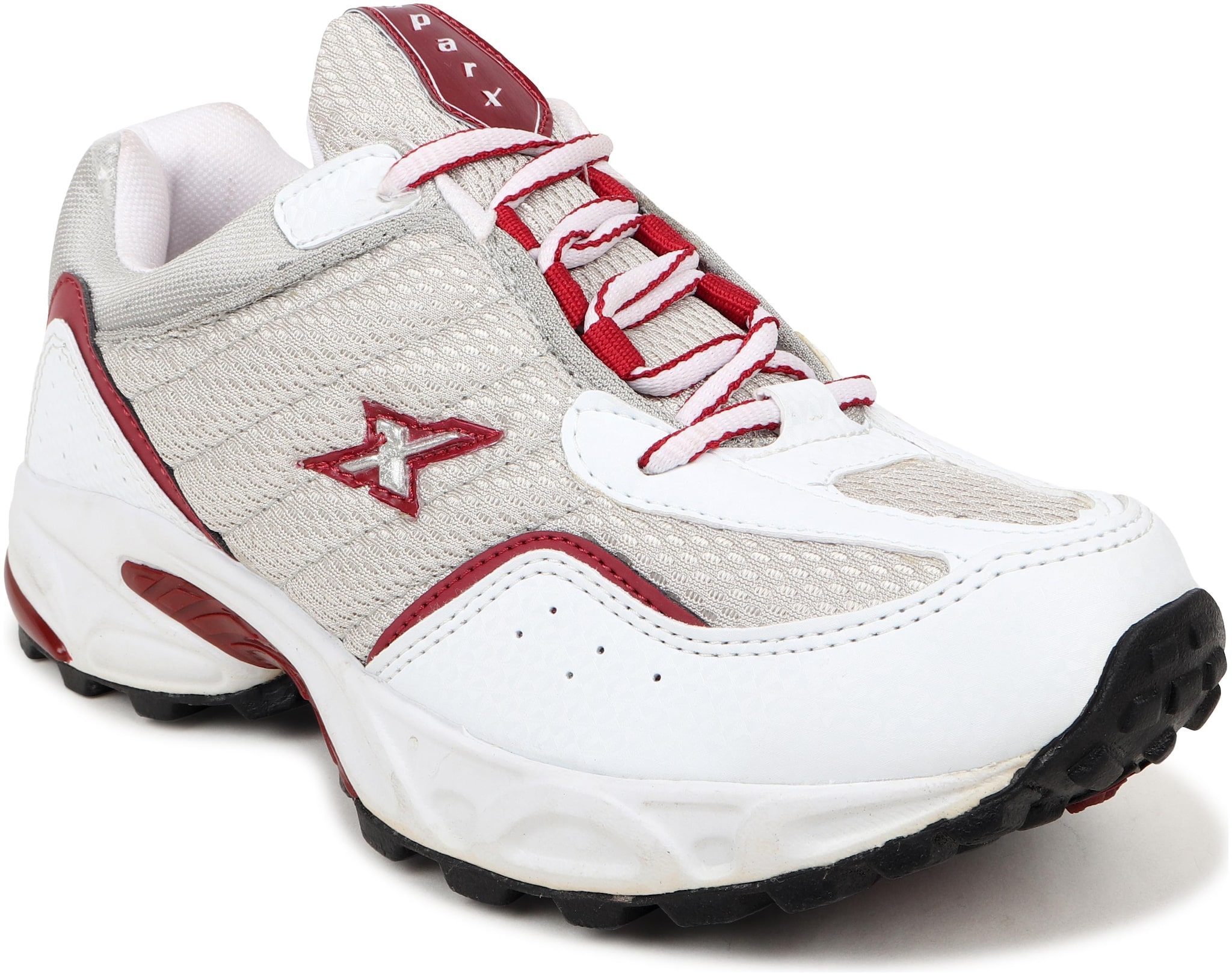 

Sparx Men Running Shoes ( Silver )