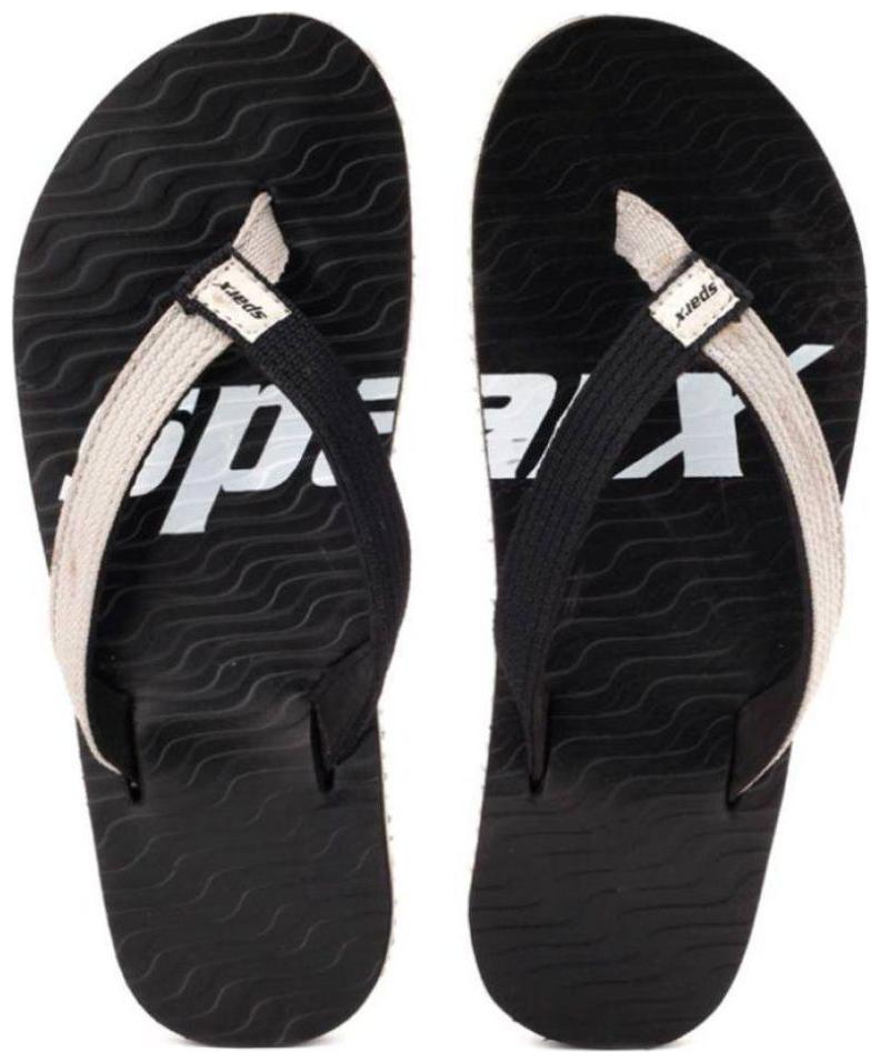 

Sparx Men Black Flip-Flops - 1 Pair