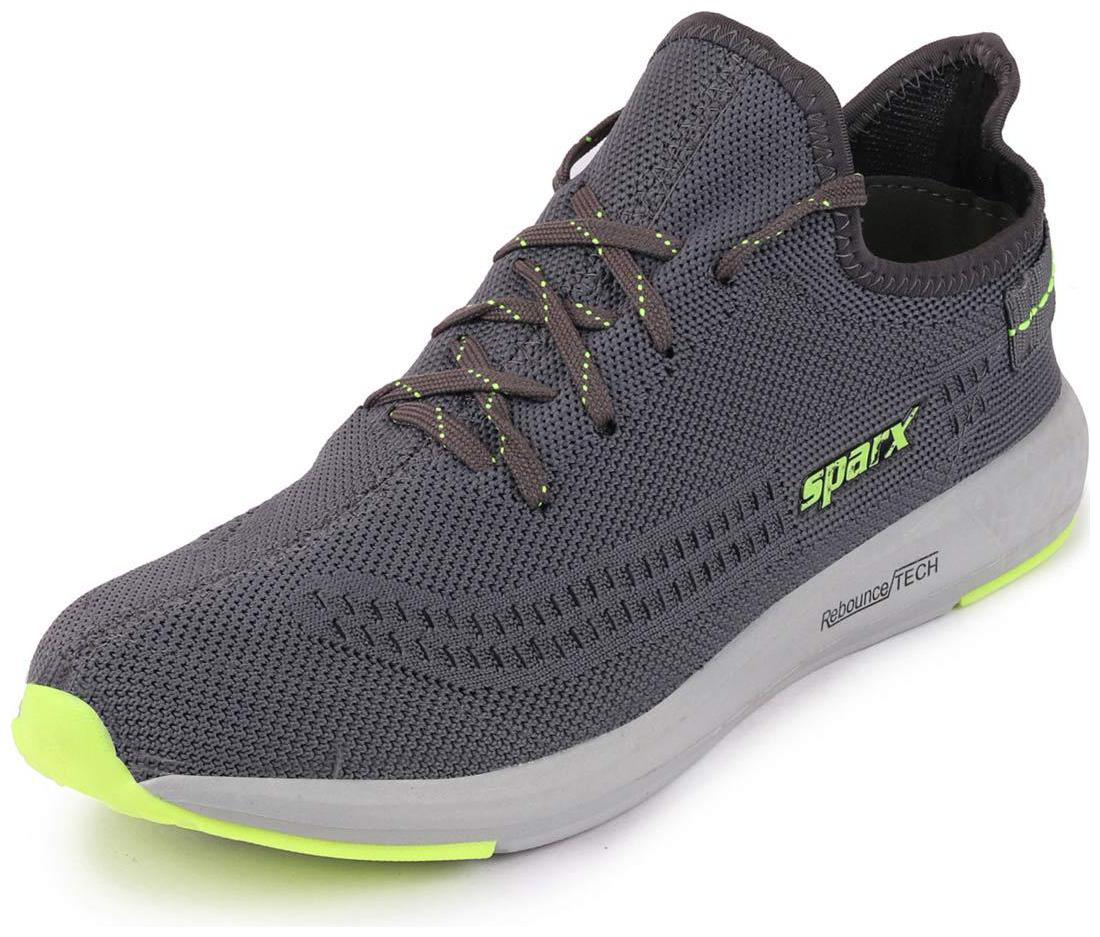 

Sparx Men SM-482 D GREY N GREEN Running Shoes ( Grey Green )