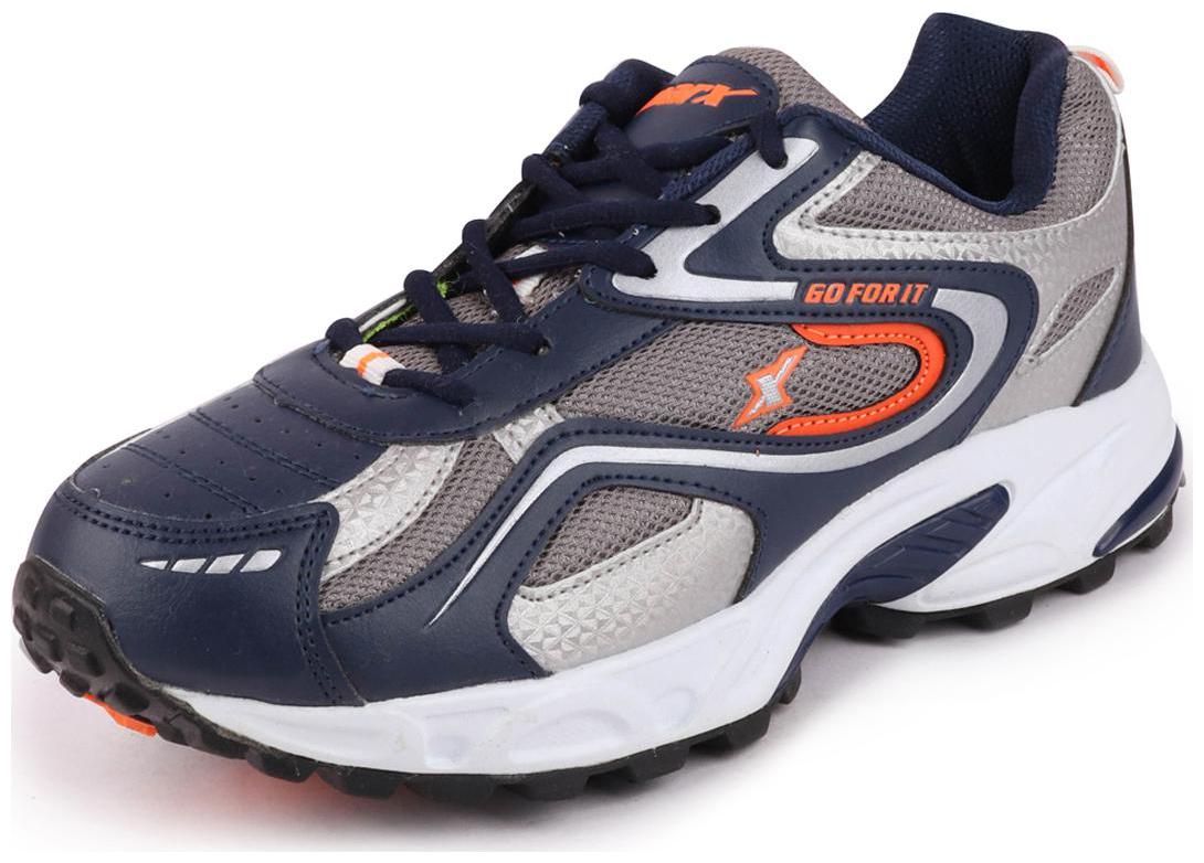 

Sparx Men SM 171 N BLUE ORANGE Running Shoes ( Multi-Color )