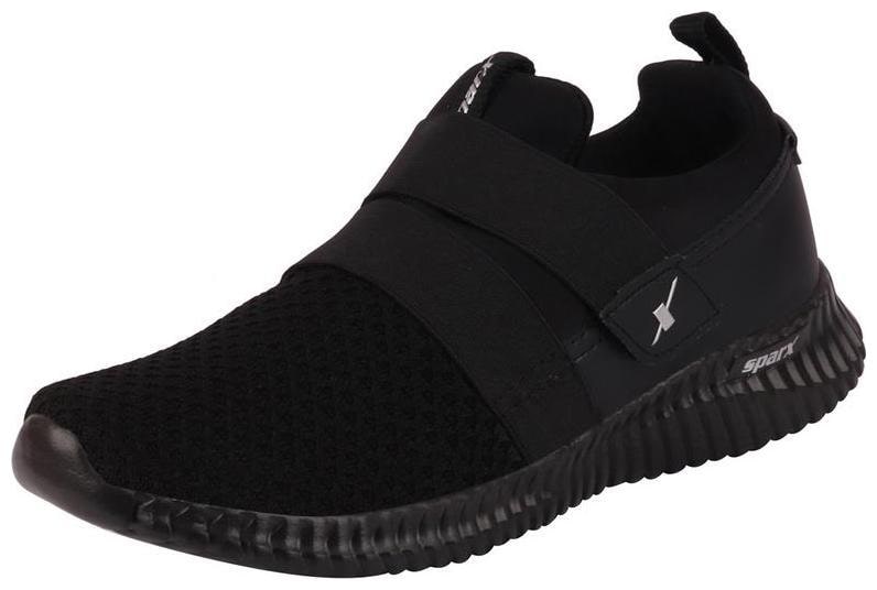 

Sparx Men SM 406 BLACK Walking Shoes ( Black )
