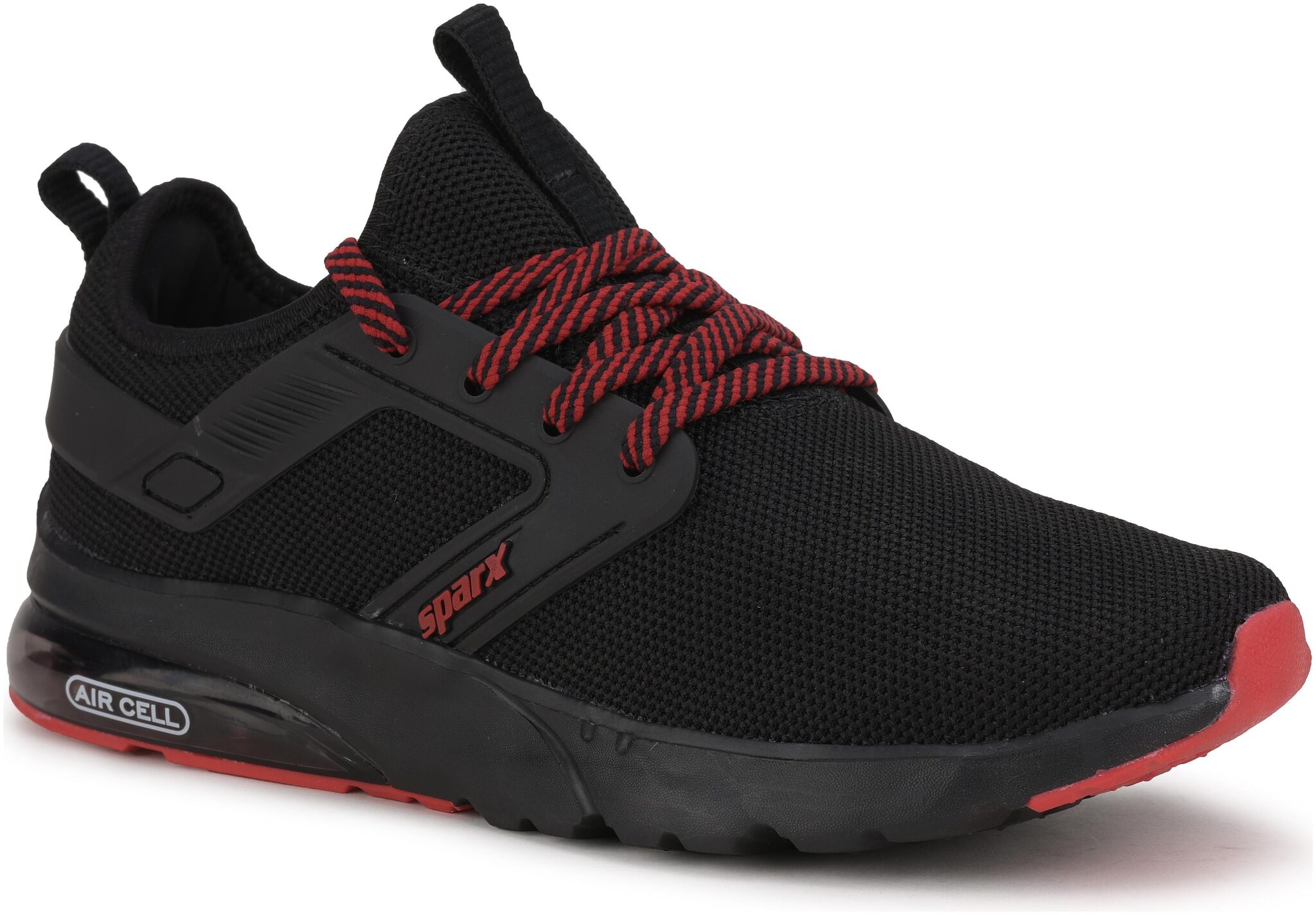 

Sparx Men SM-602 Running Shoes ( Black Red )