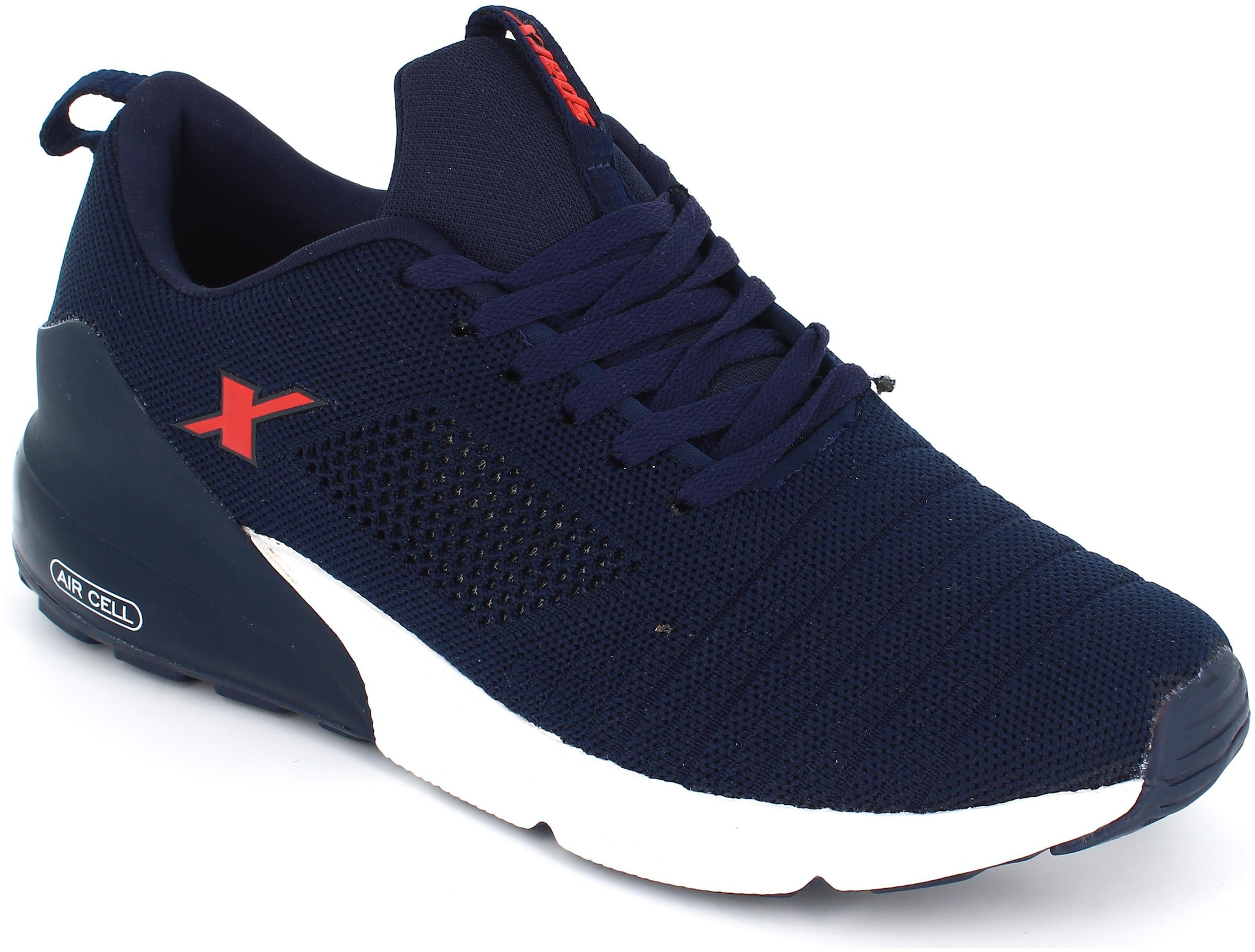 

Sparx Men SM-487 Running Shoes ( Navy Blue )