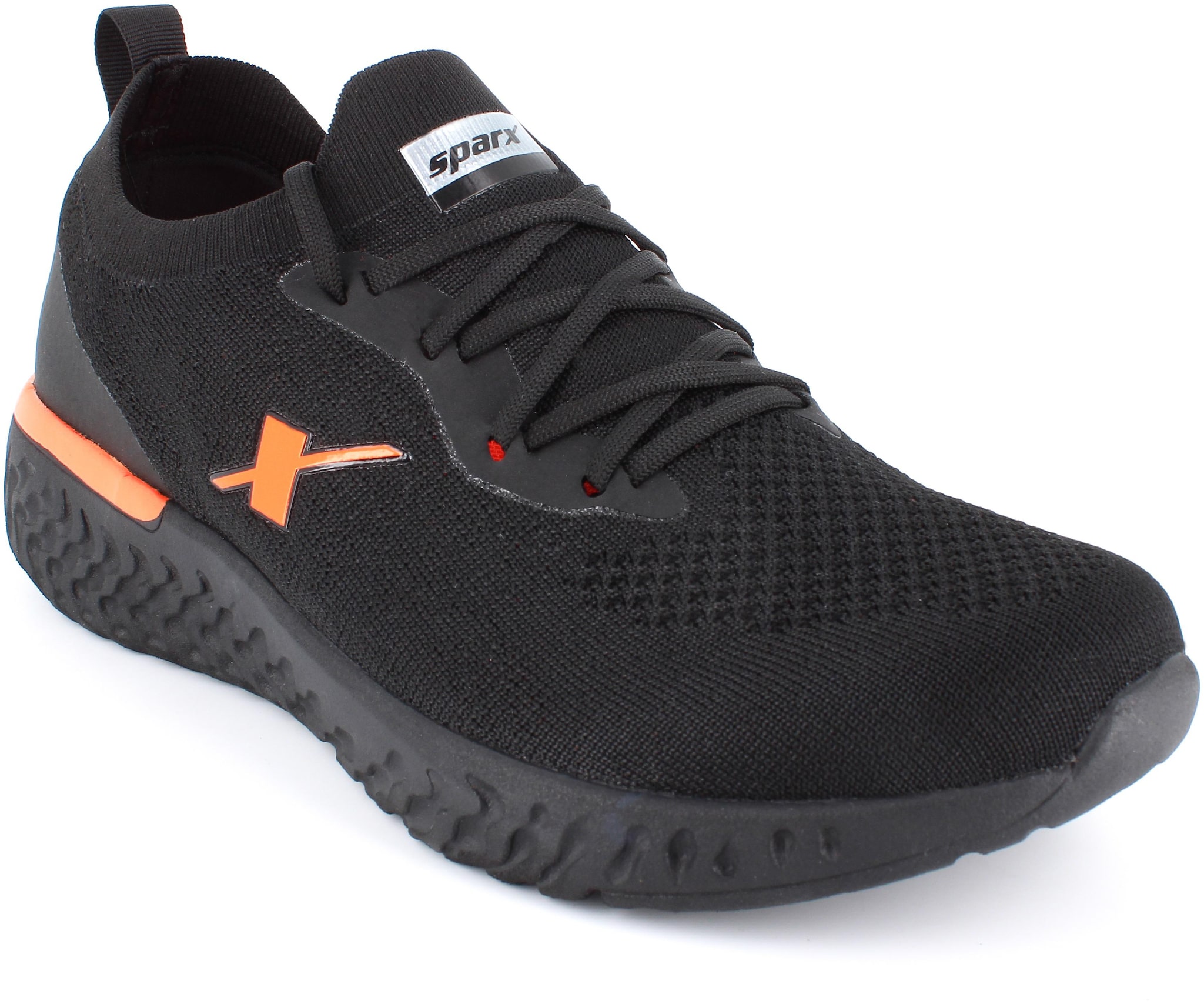 

Sparx Men SM-443 Running Shoes ( Black Orange )
