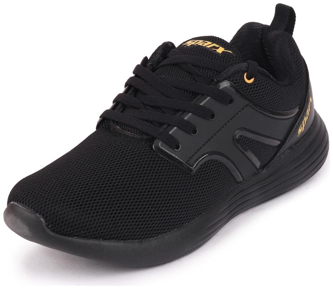 

Sparx Men SM-500 BLK GOLDEN Running Shoes ( Black )