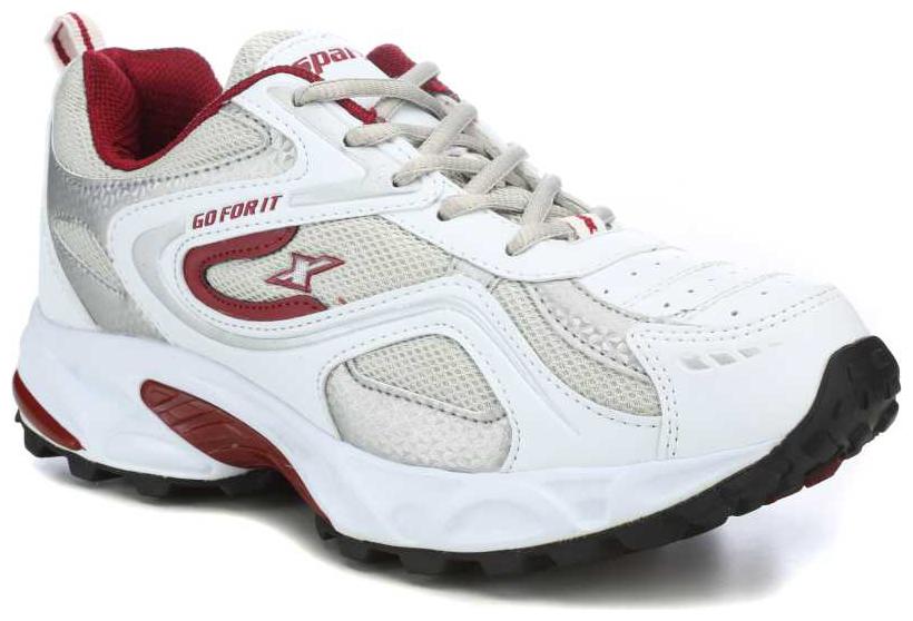 

Sparx Men Running Shoes ( White )