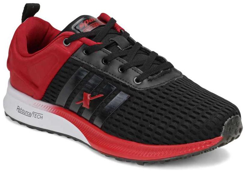 

Sparx Men Men Walking Running Shoes ( Black )