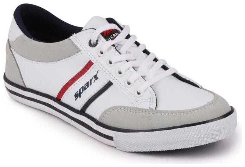 

Sparx Men SM 486 Men White Sneakers