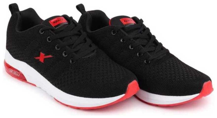 

Sparx Men Running Shoes ( Black )
