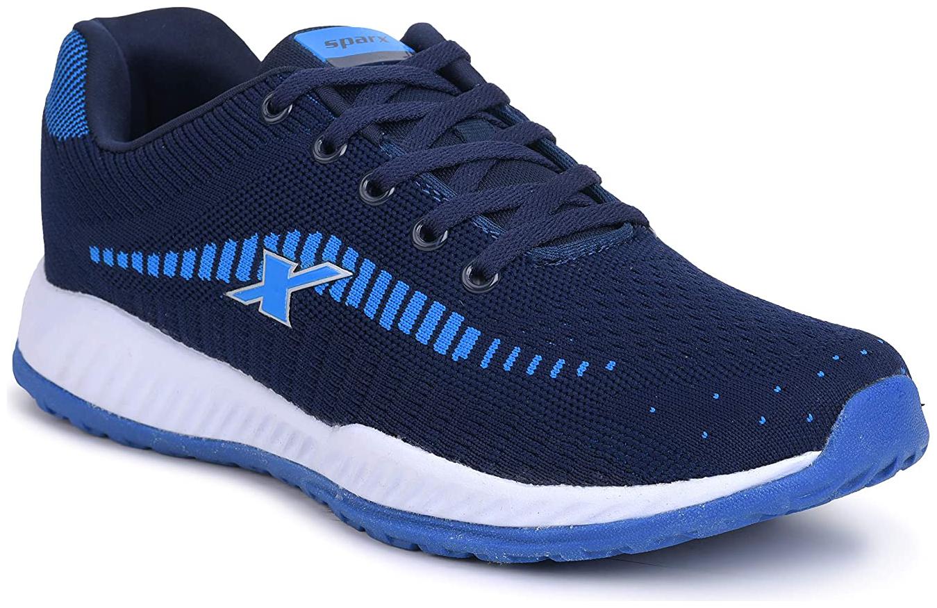 

Sparx Men Running Shoes ( Navy Blue )