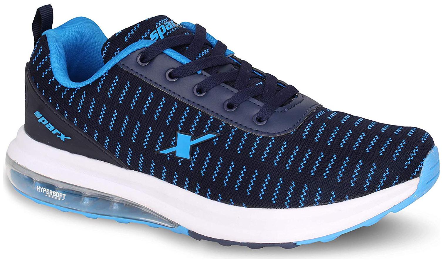 

Sparx Men Running Running Shoes ( Navy Blue )