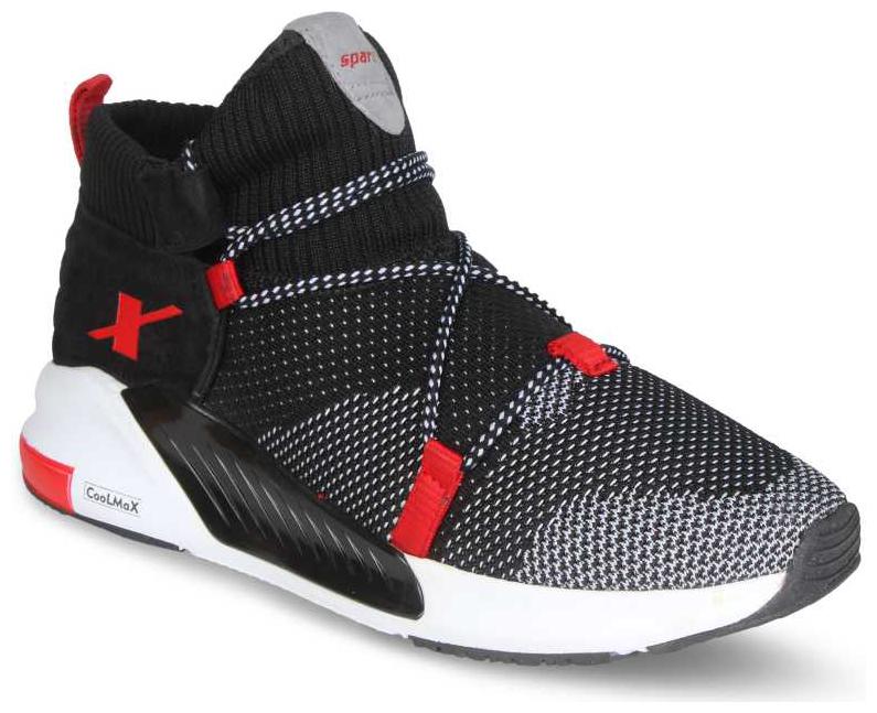 

Sparx Men Men Running Running Shoes ( Black )