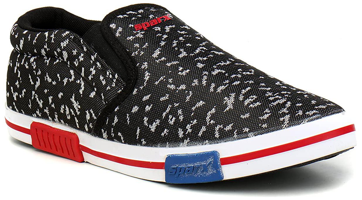 

Sparx Men Black Casual Shoes - SM-320 - SC0320G