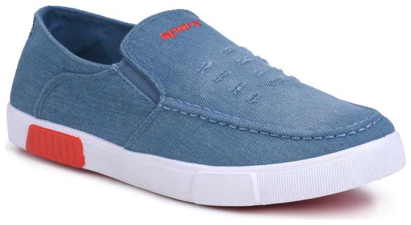 

Sparx Men Blue Casual Shoes - SM-448 - SD0448GSBWH