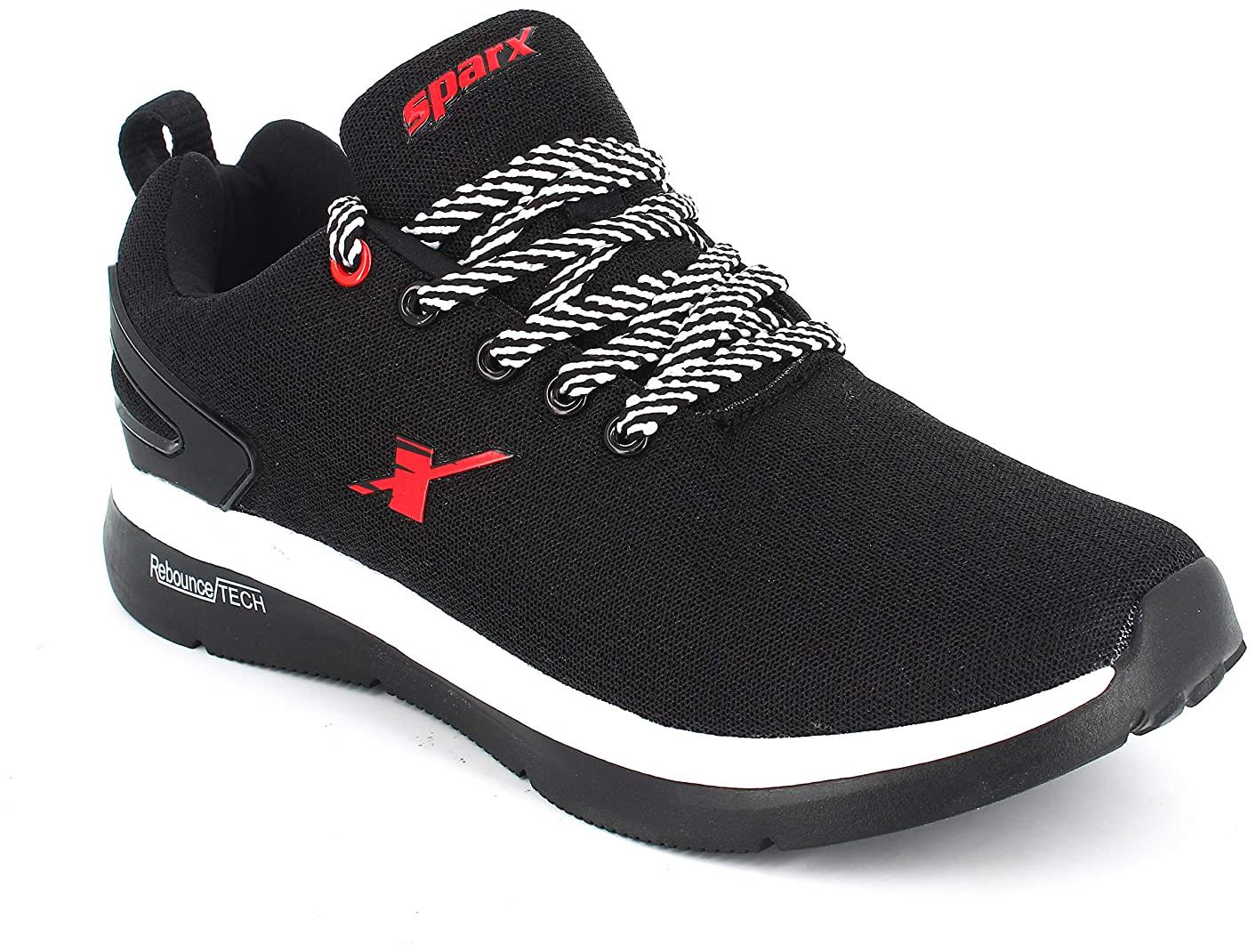 

Sparx Men SM-609 Running Shoes ( Black )