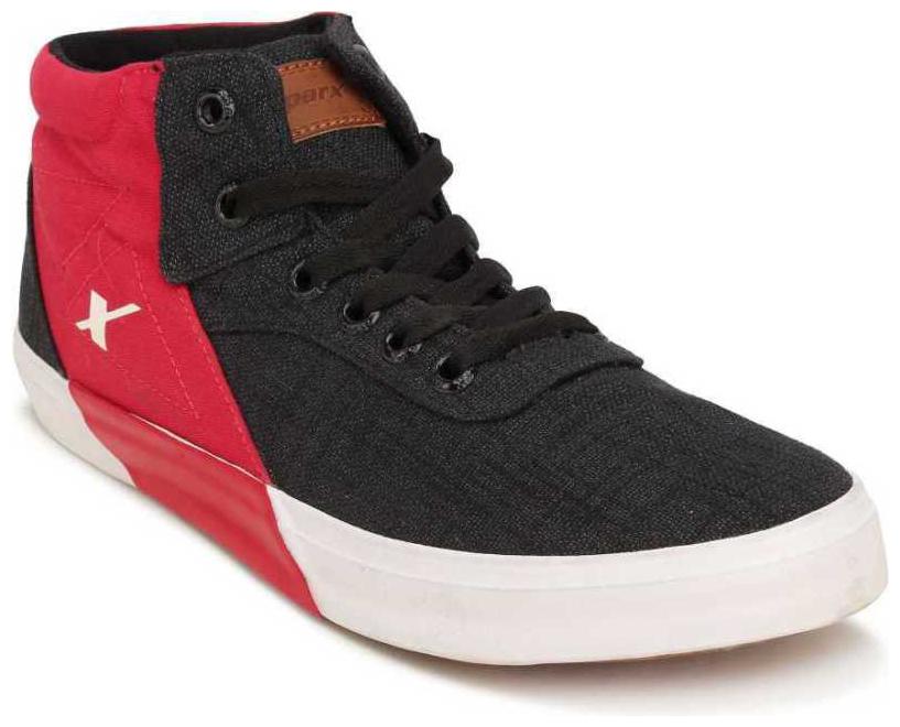 

Sparx Men Black Classic Sneakers - Sc0360gbkrd