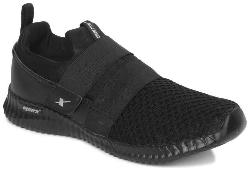 

Sparx Men Men SM-406 Walking Shoes ( Black )
