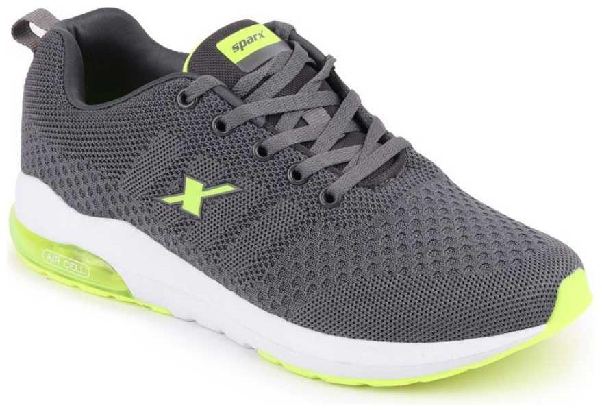 

Sparx Men Running Shoes ( Grey )