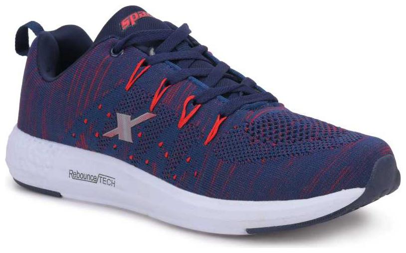 

Sparx Men SM-519 Running Shoes ( Navy Blue )