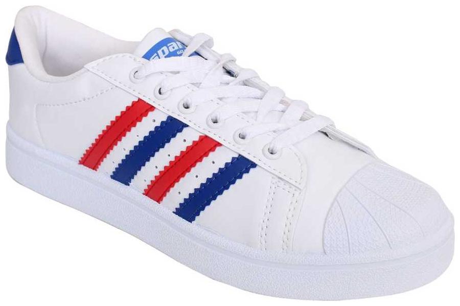 

Sparx Men White Sneakers