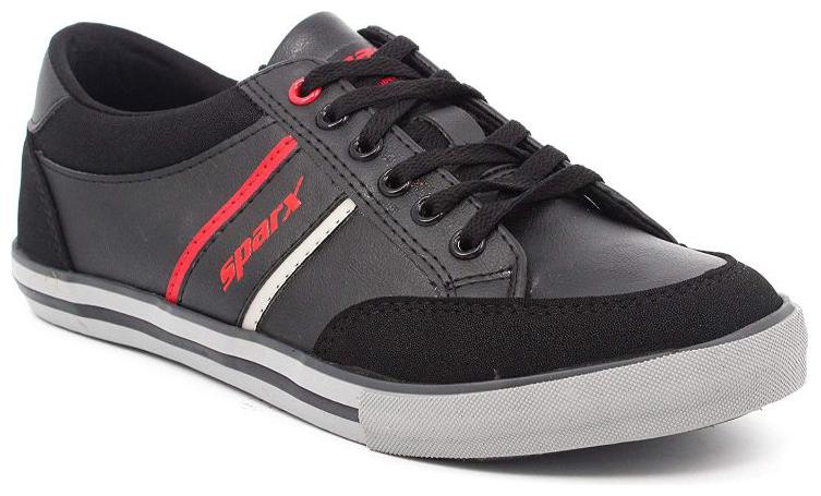 

Sparx Men SM 486 Men Black Classic Sneakers - Sc0486gbkrd