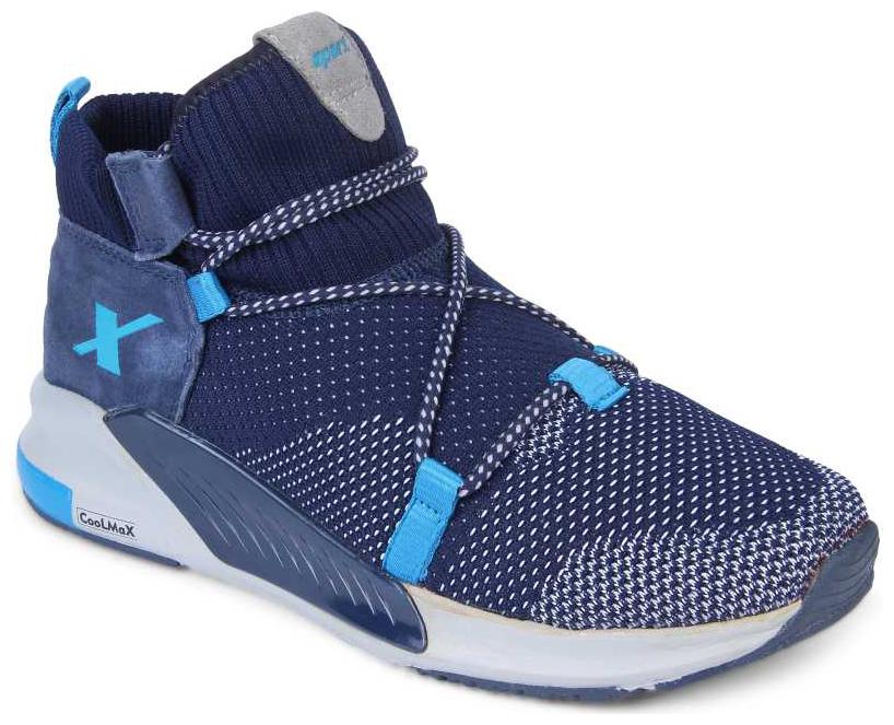 

Sparx Men Men Running Running Shoes ( Navy Blue )