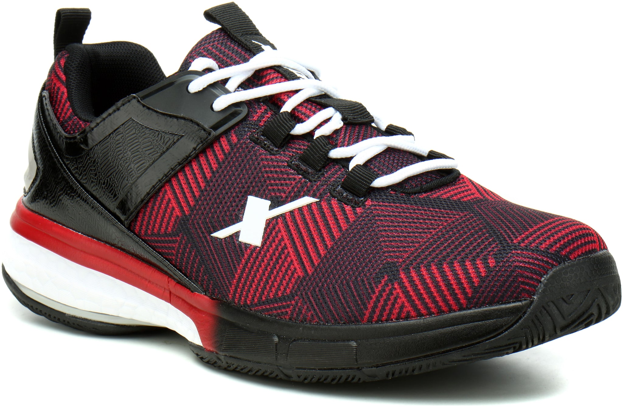 

Sparx Men SX0329GBKRD Running Shoes ( Black )