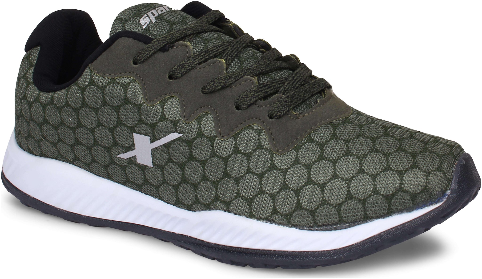 

Sparx Men Running Shoes ( Green )