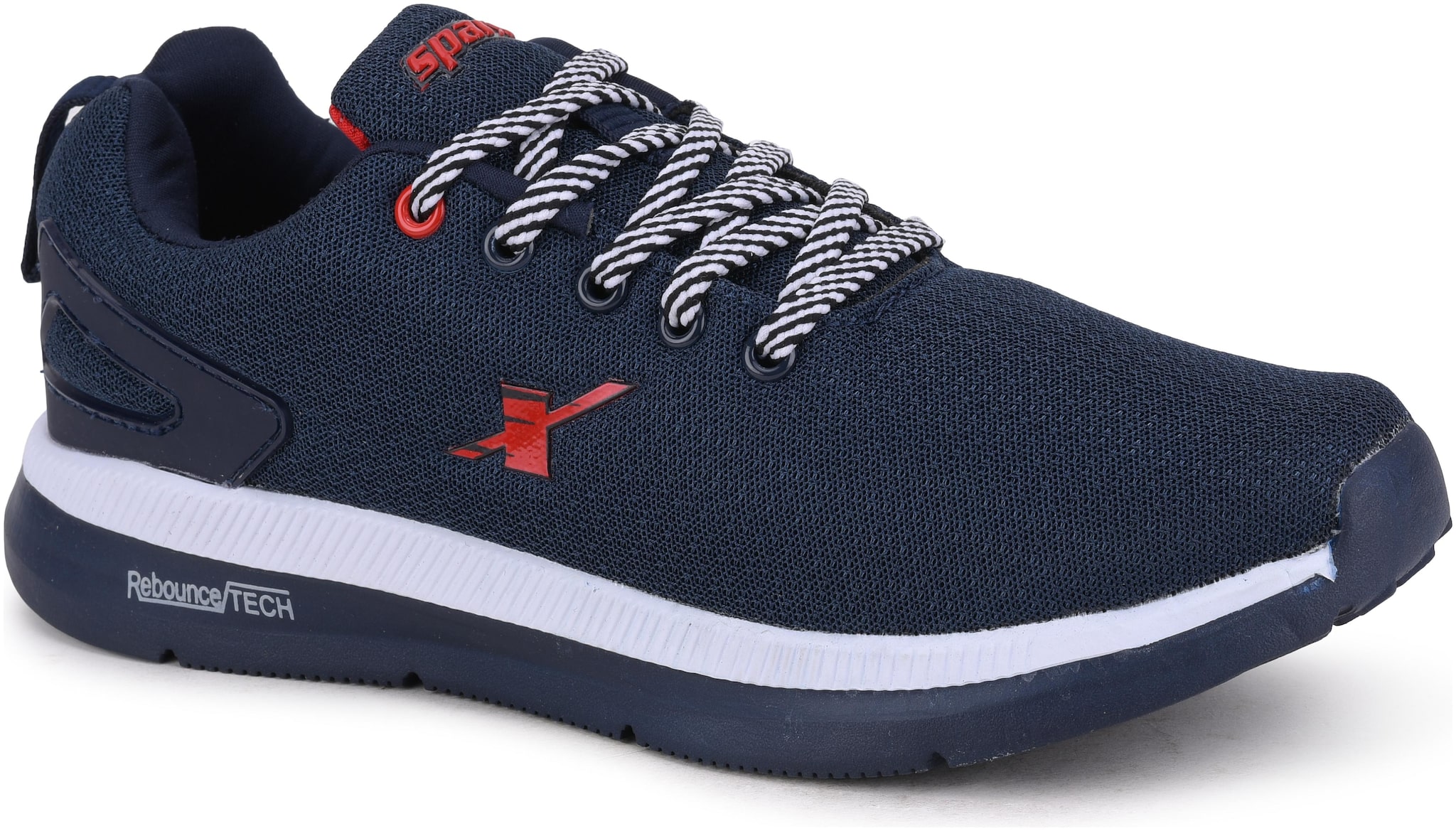 

Sparx Men SM-609 Running Shoes ( Navy Blue )