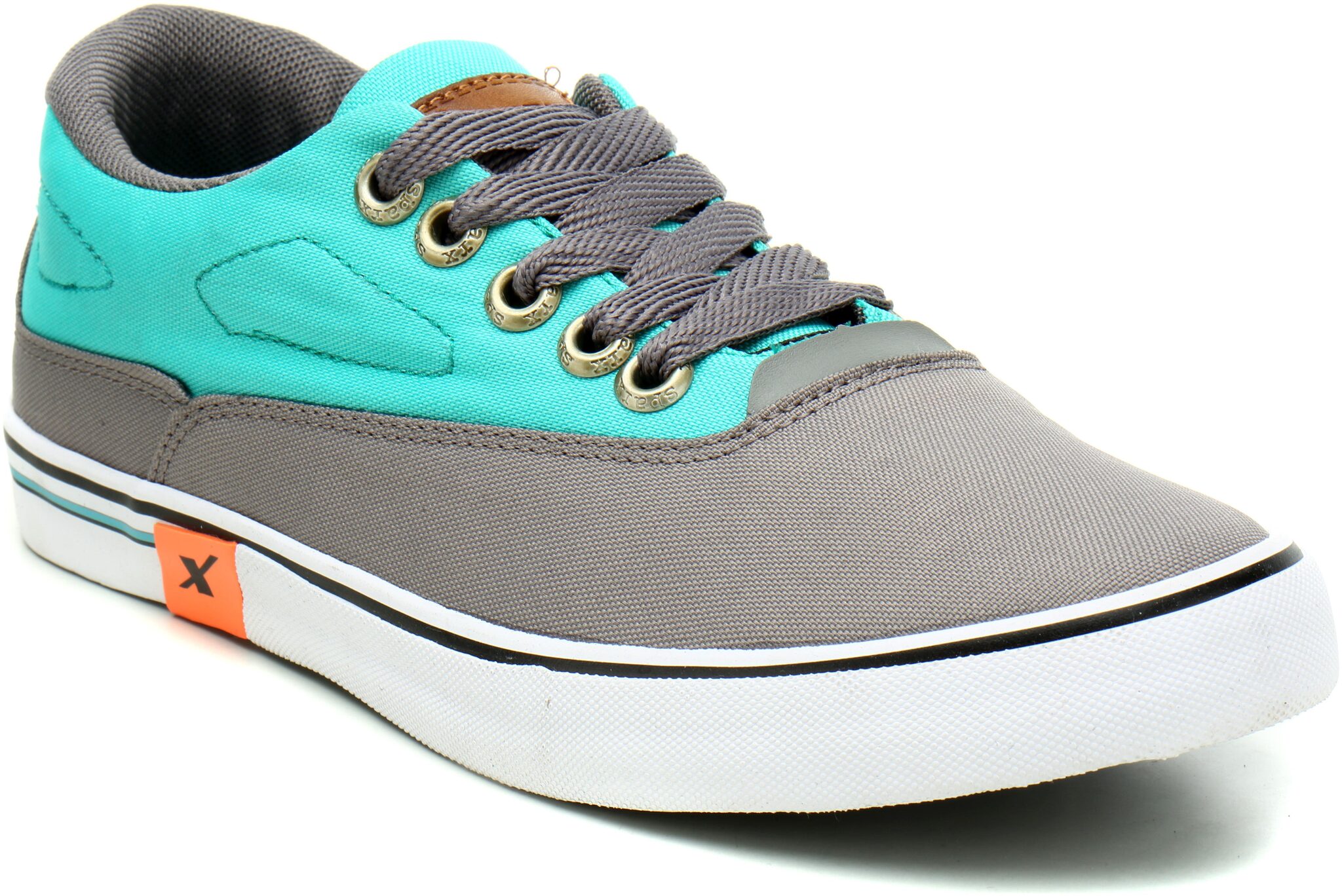 

Sparx Men SM-322 Grey Mint Green Casual Shoes