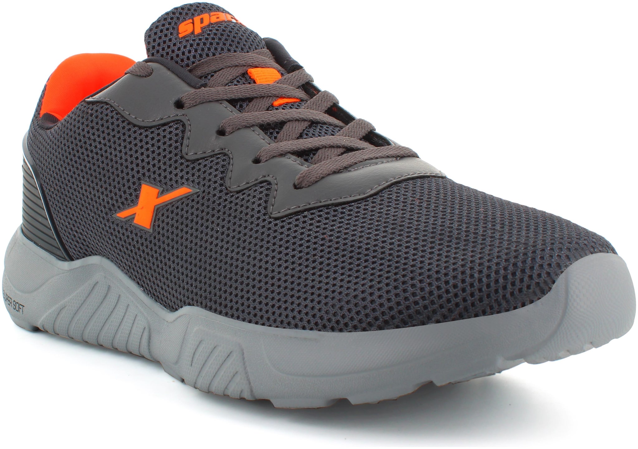 

Sparx Men SM-648 Running Shoes ( Grey Orange )