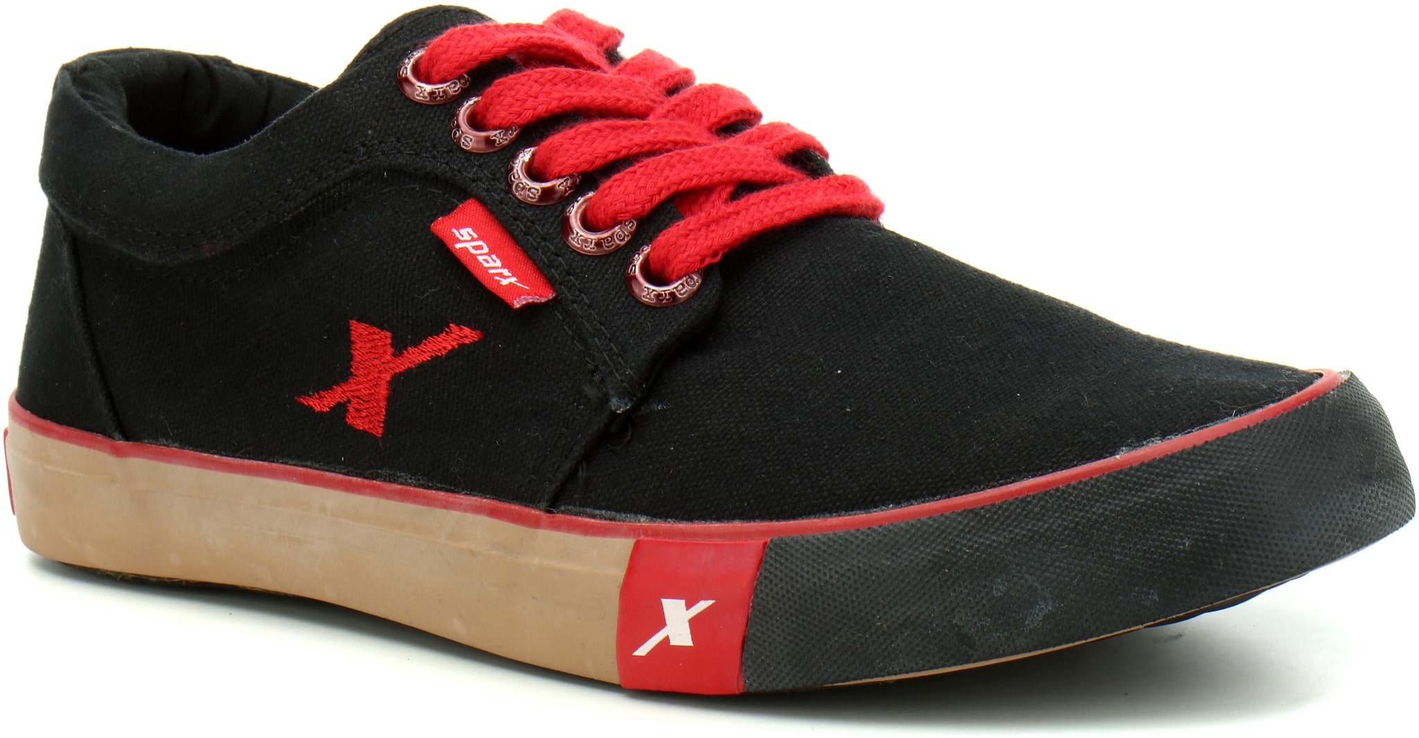 

Sparx Men Black Casual Shoes - SC017
